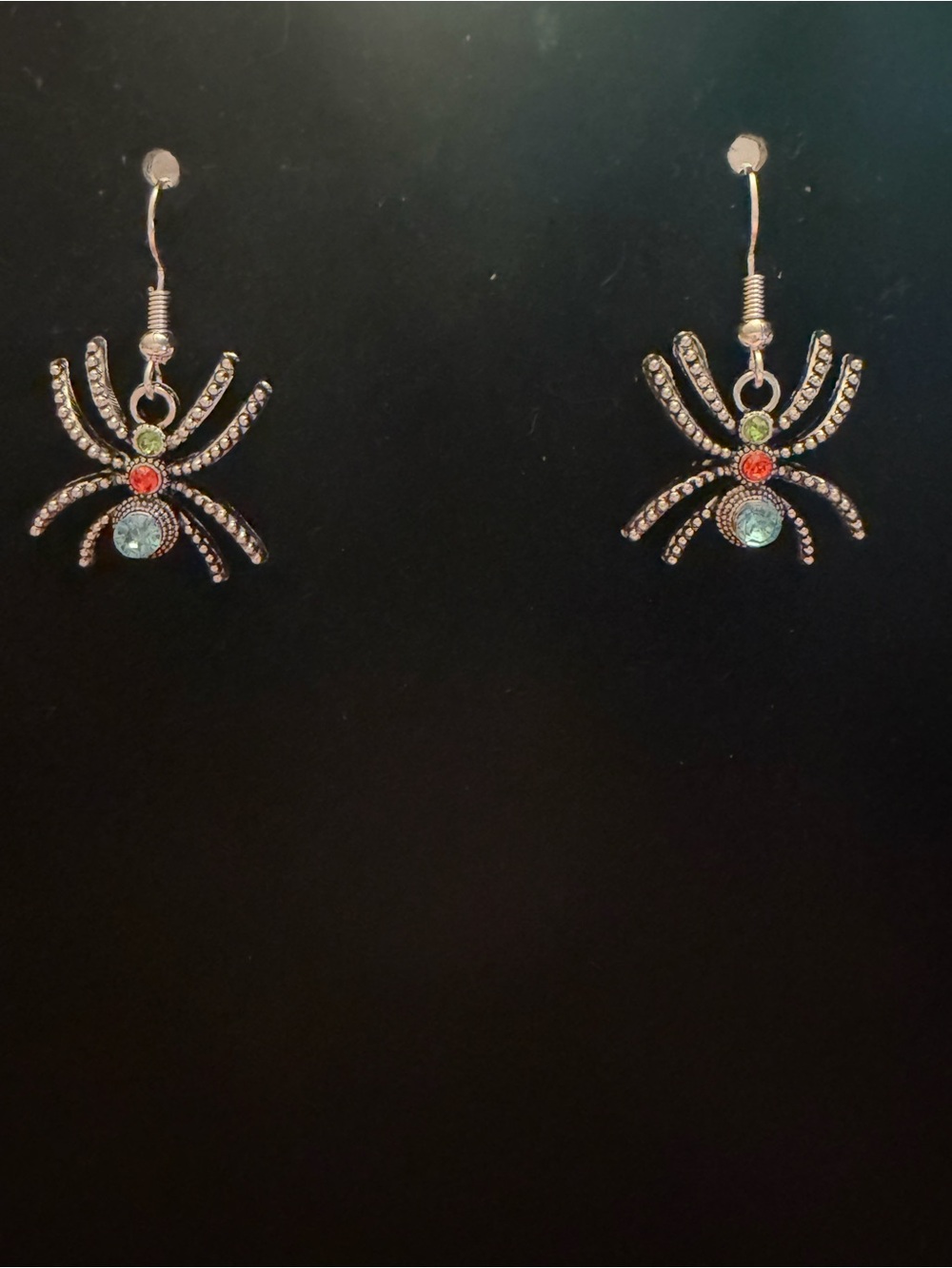 🎇Multi🎇Sparkling Spider Dangle Earrings (3/$15)